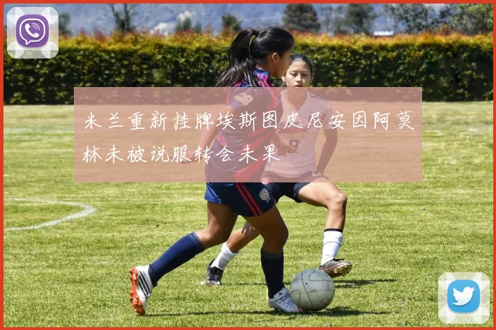 米兰重新挂牌埃斯图皮尼安因阿莫林未被说服转会未果